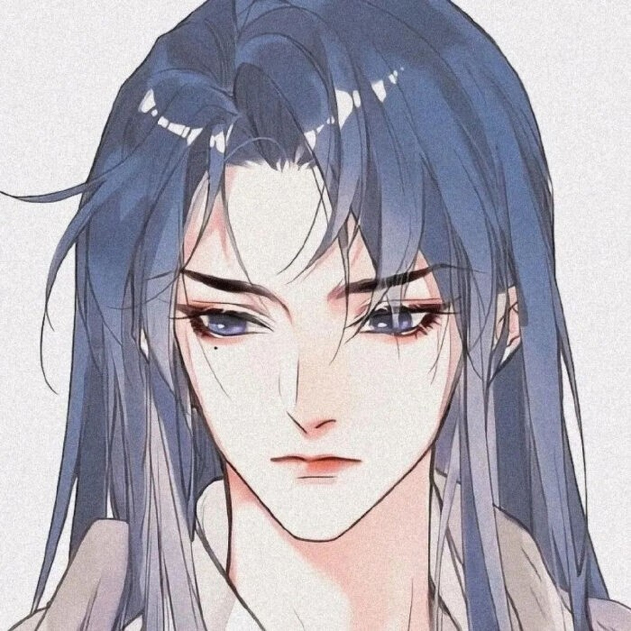 动漫男头|长发的男生大都俊美