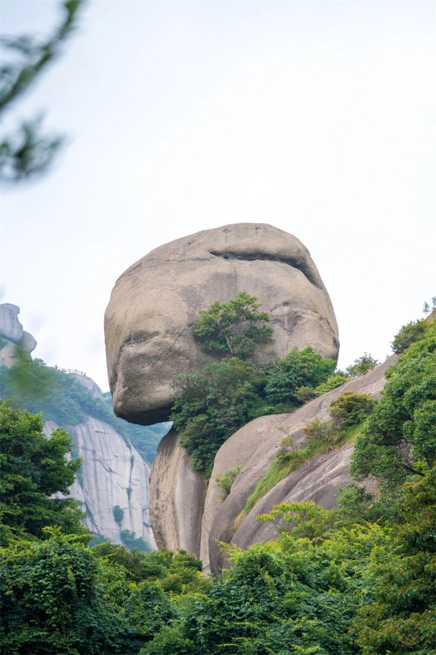 太姥山夫妻峰的传说图片