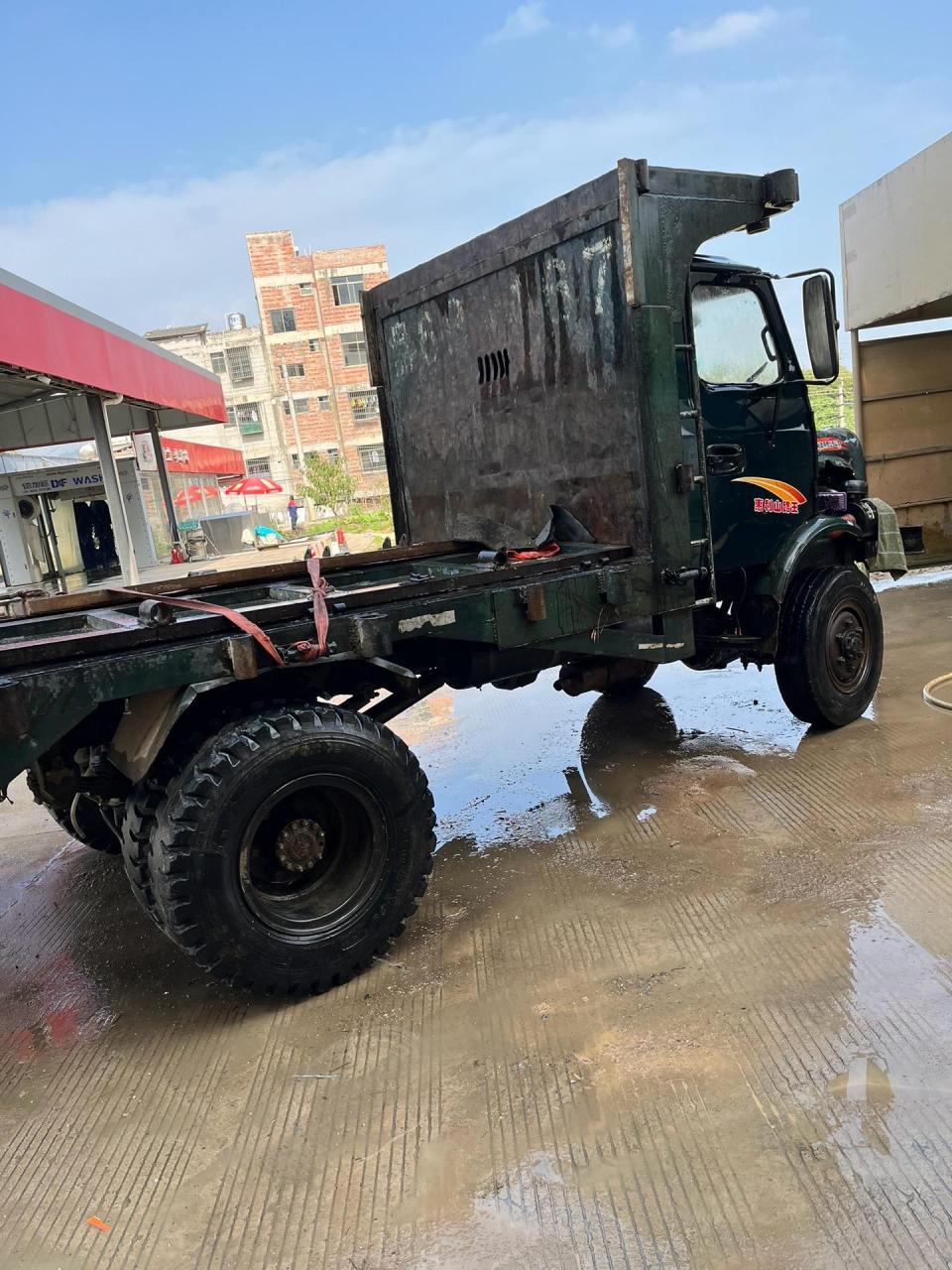 惠利四驱.4102前三后五,铸钢桥,19/29箱