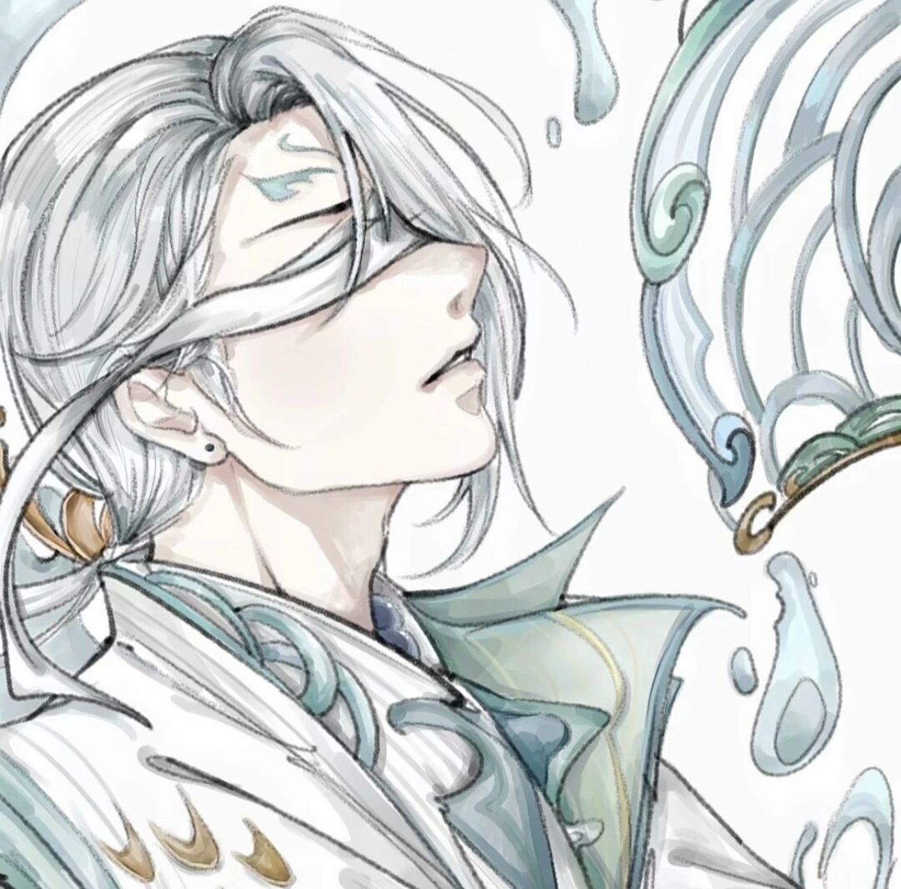 诸葛亮头像 踏入我的棋局  快@ 身边爱玩诸葛亮的好友来领取头像吧