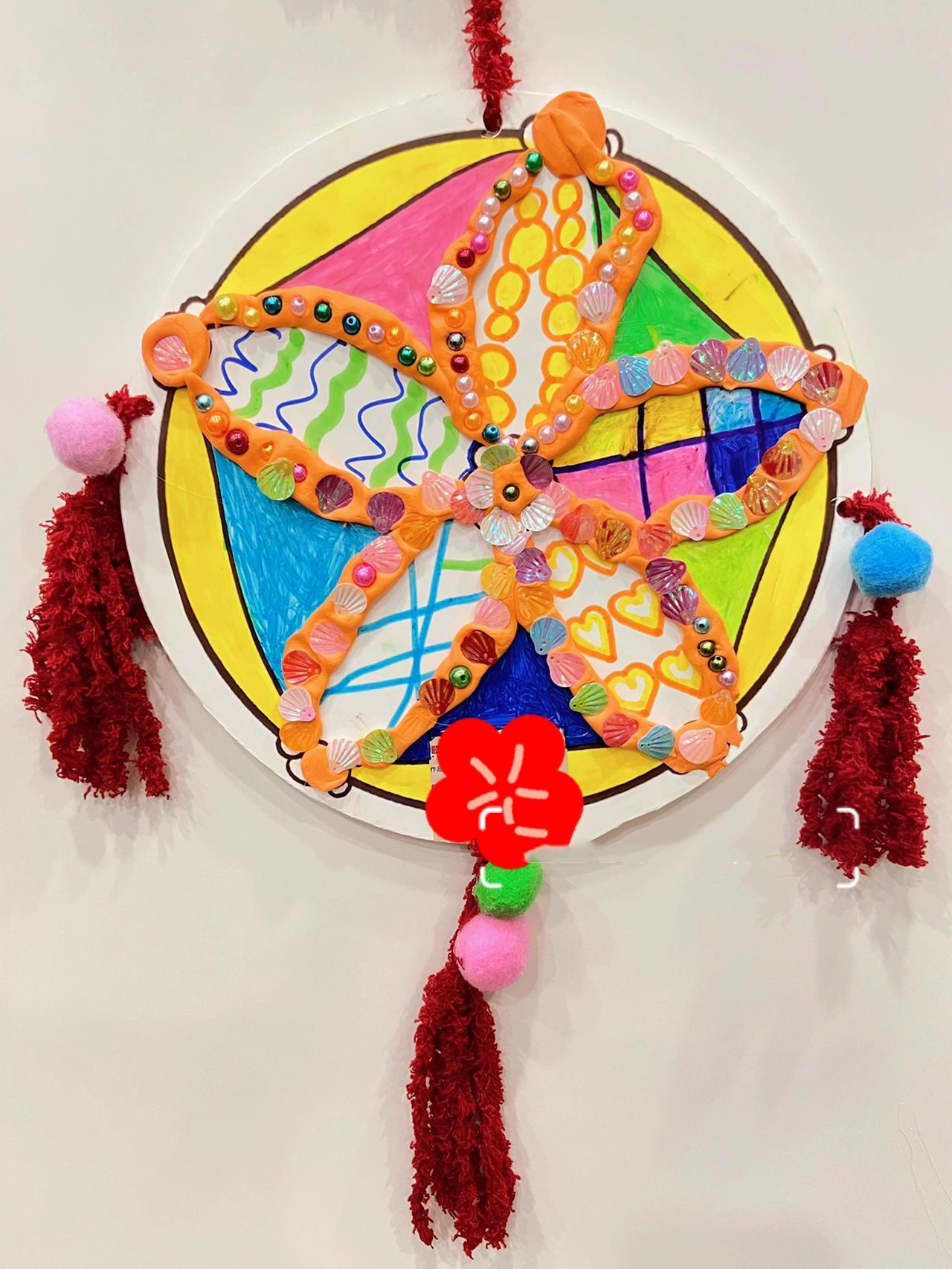 广西壮族三月三 | 绣球儿童画