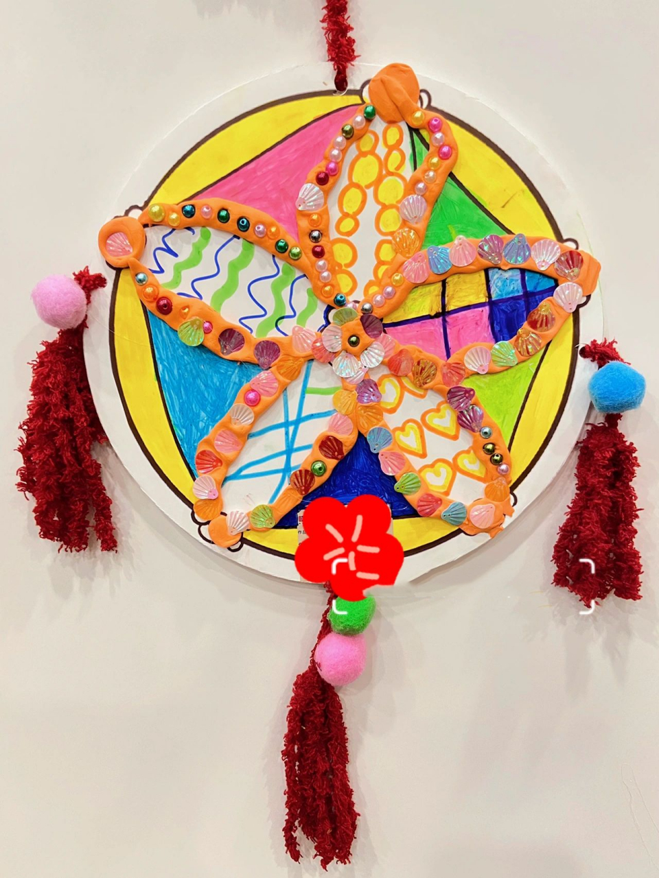 广西壮族三月三 | 绣球儿童画 96又迎来了广西的三月三节日,我们