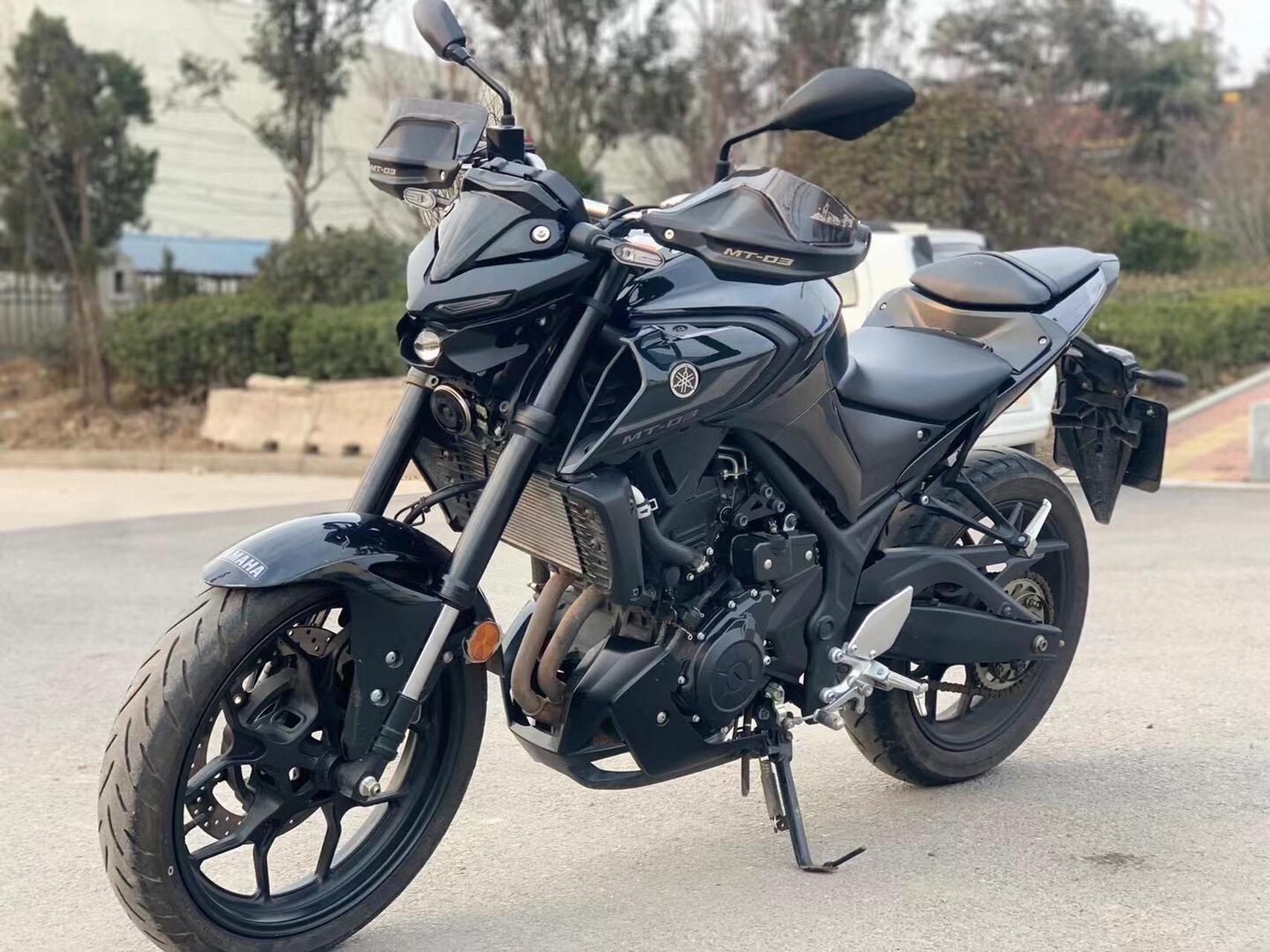 【现二手价格】20800 【新车落地价】30000 【车辆型号】雅马哈mt03