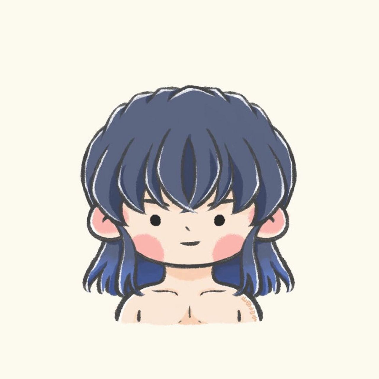 【鬼灭之刃|q版小头像|第一弹】 第一弹的人物: 炭治郎,祢豆子,我妻