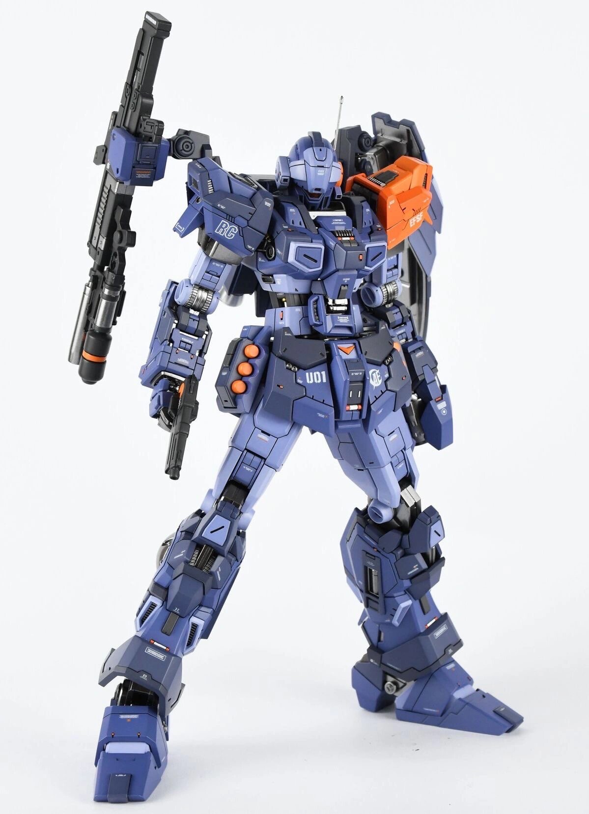 mg杰斯塔改造 图源:gundam guy mg杰斯塔改造 添加大量刻线分色 即便