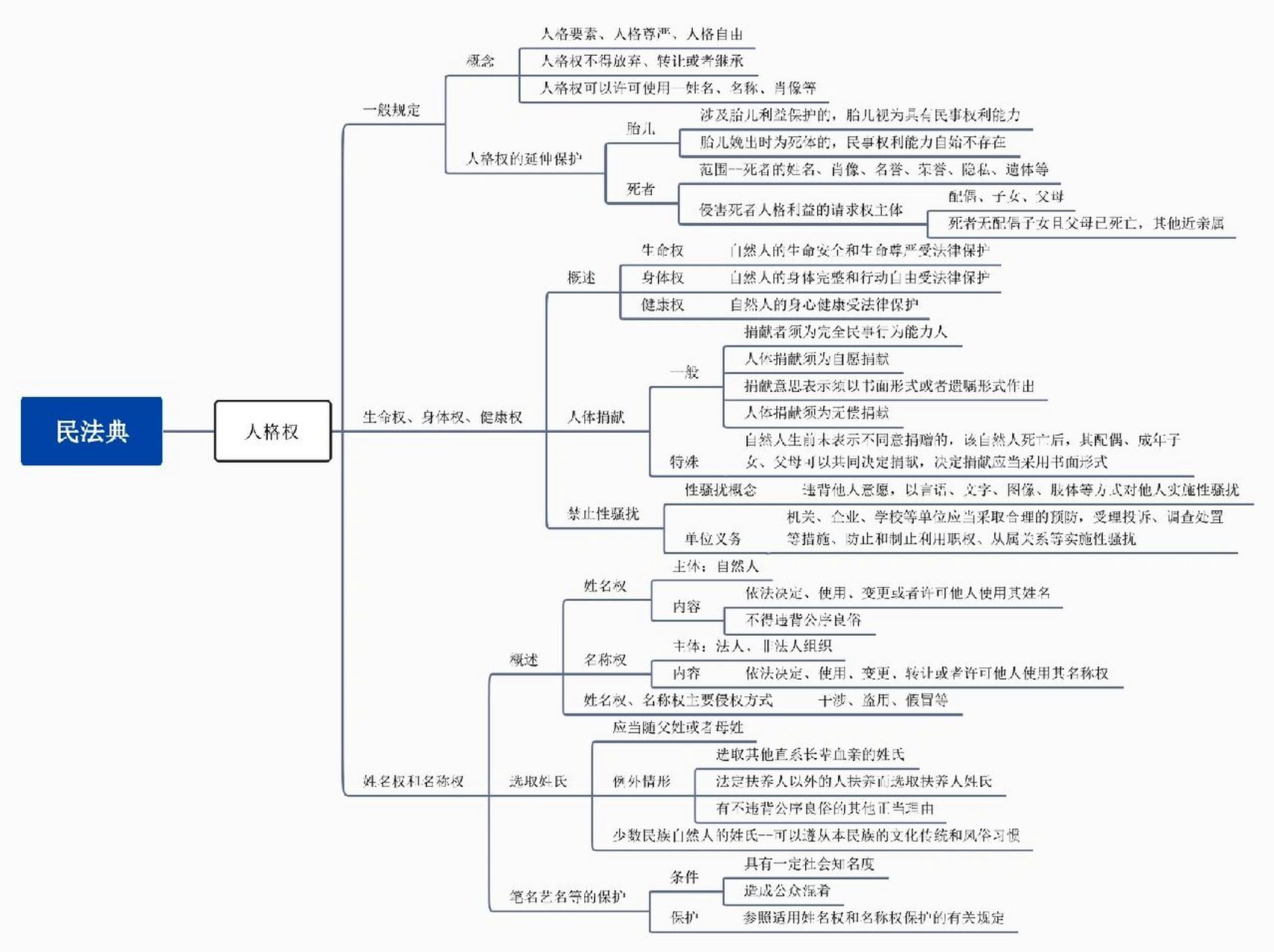 人的基本权利概图图片