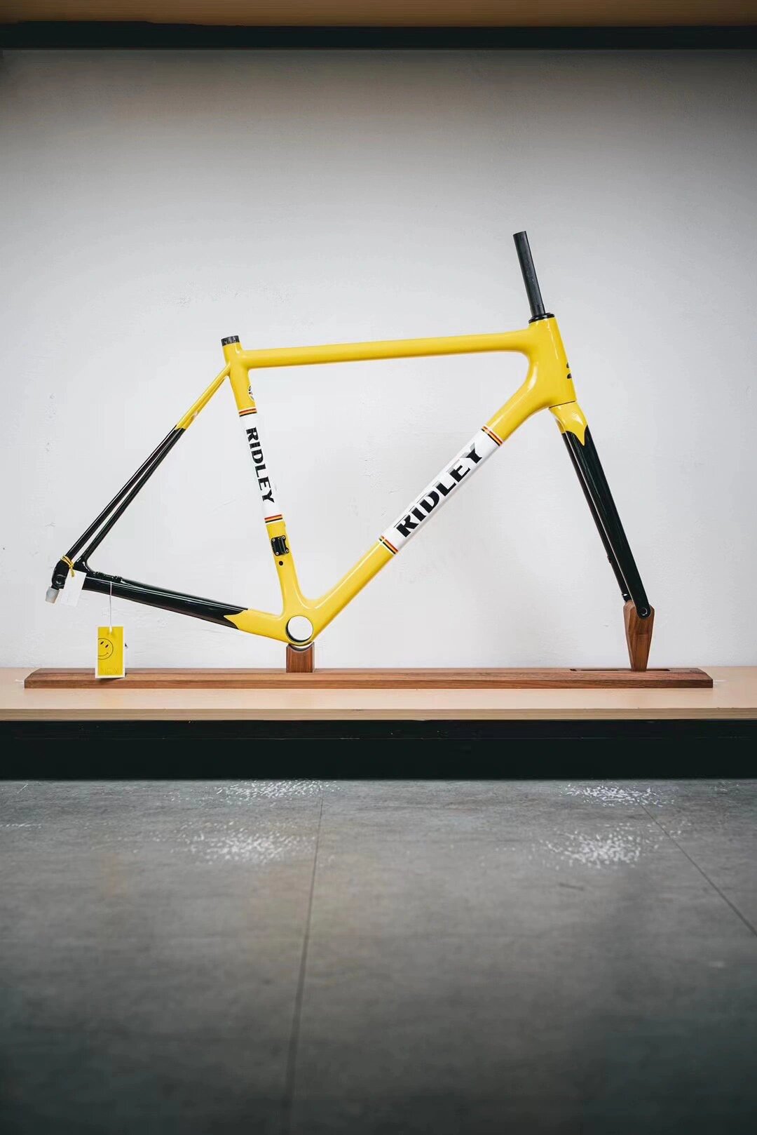 ridley helium slx公路车 一个来自于比利时的品牌 一个轻量刚性并存