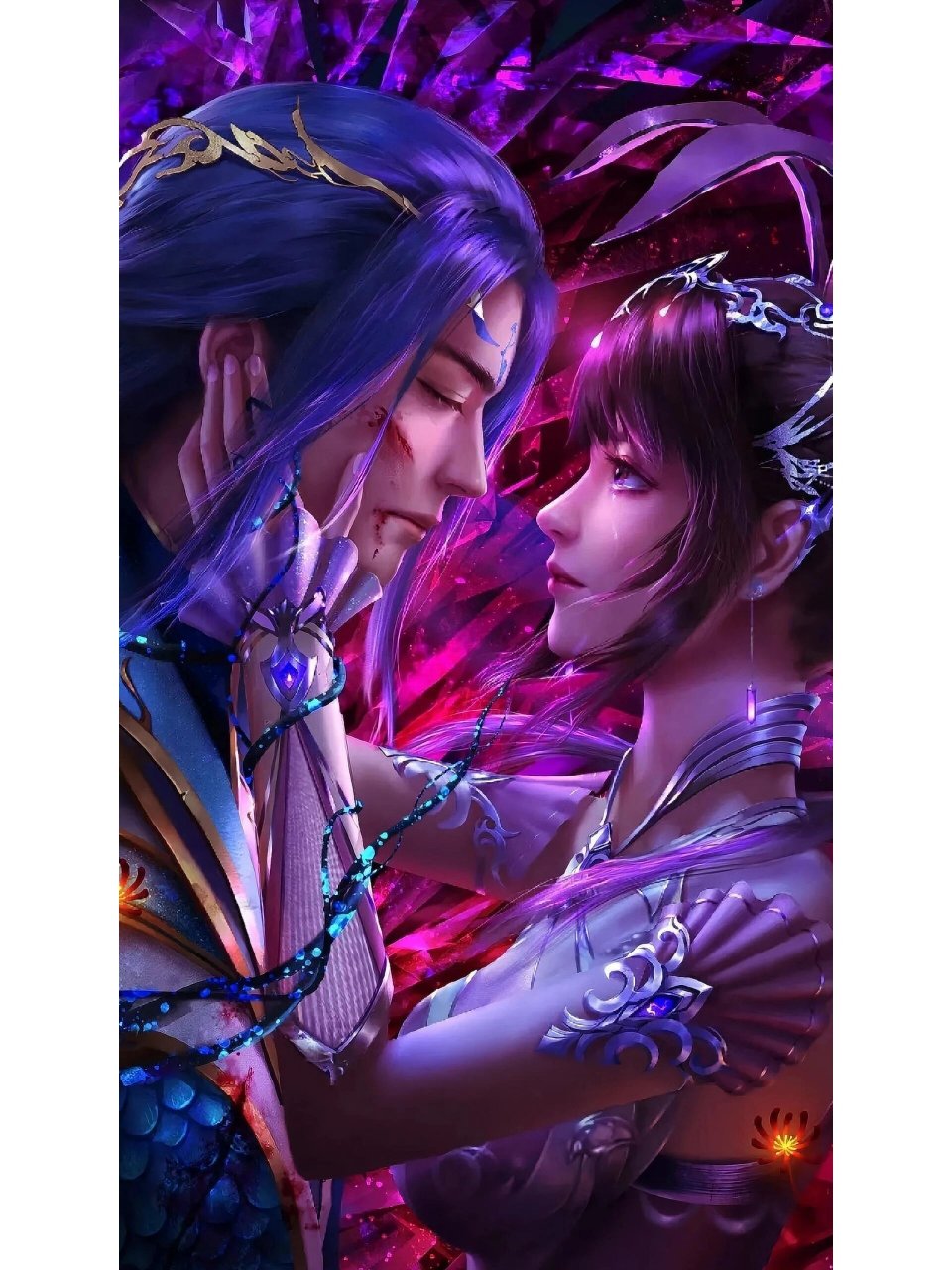 斗罗大陆第7篇  小舞献祭