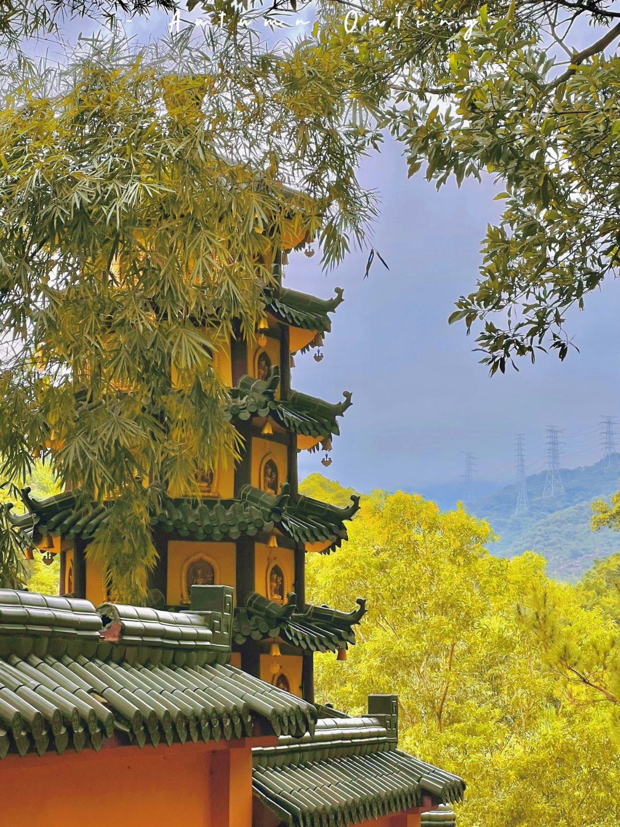 深圳园山风景区妙觉寺图片