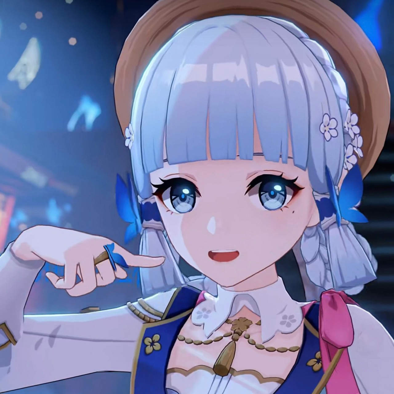 绫华mmd截修 这个mmd里的绫华真的巨可爱,表情超生