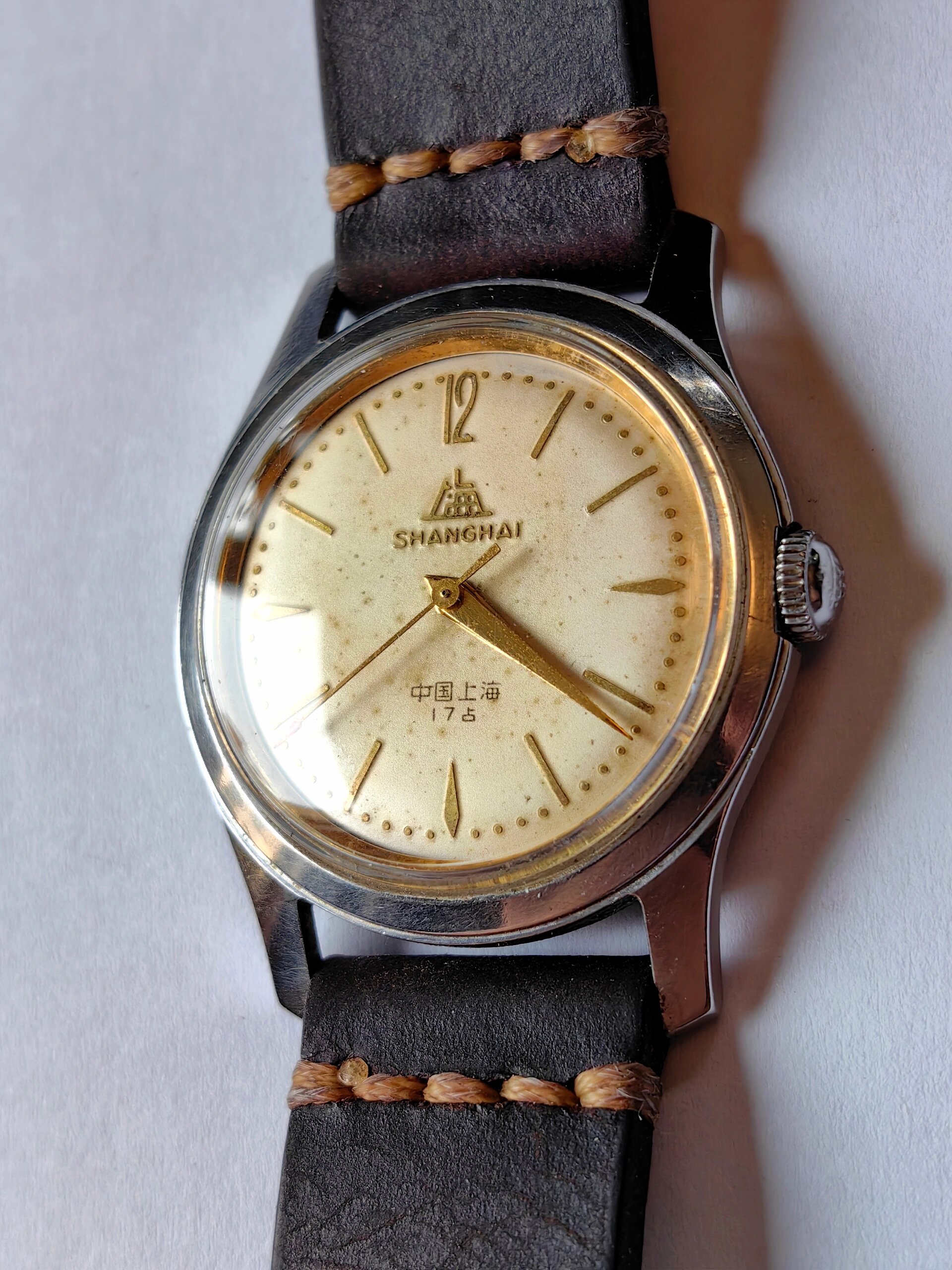 1962年上海牌手表a581