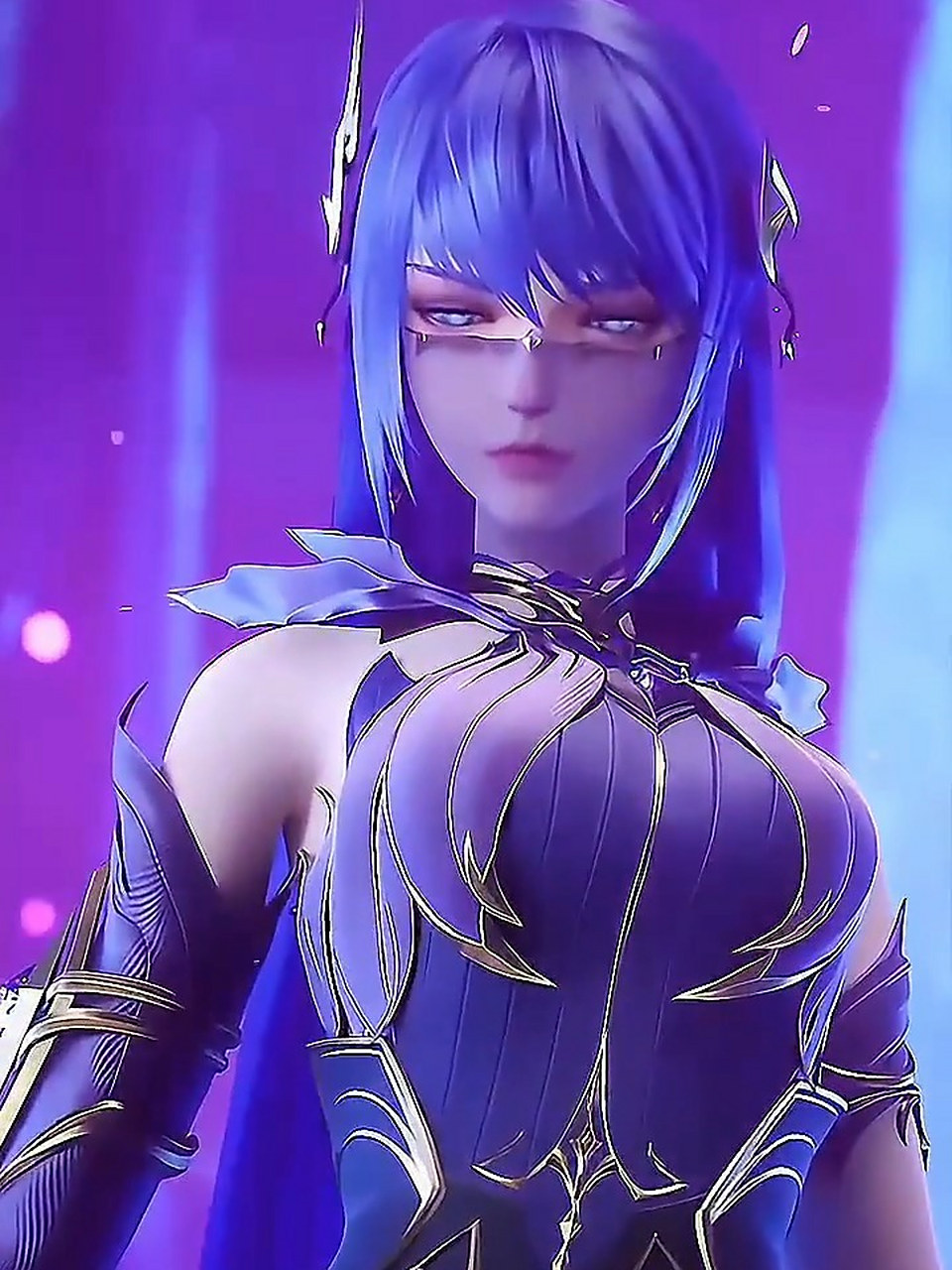 圣采儿#动态#高清壁纸