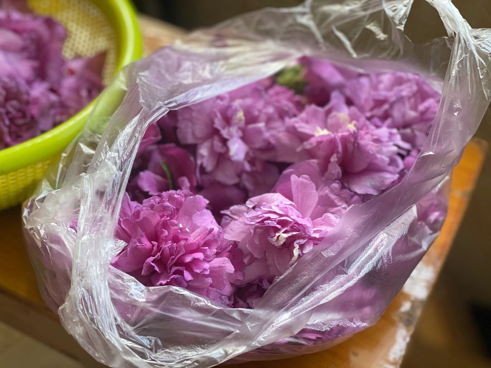 只有我觉得竹篙花炒菜不好吃么?