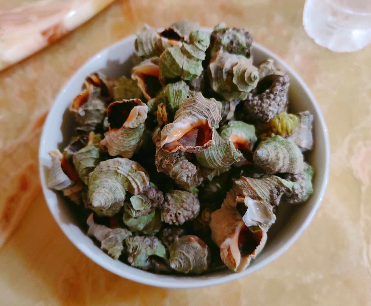 靠海吃海,海的麻螺! 麻是一种痛觉? 但是很鲜甜!