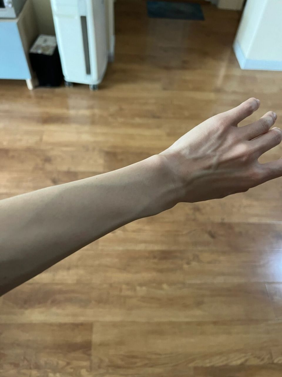 下午四点半93 #青筋# #手青筋# #青筋控