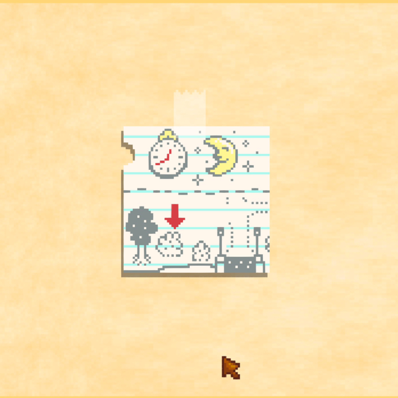 这几张秘密纸条 是什么意思呢