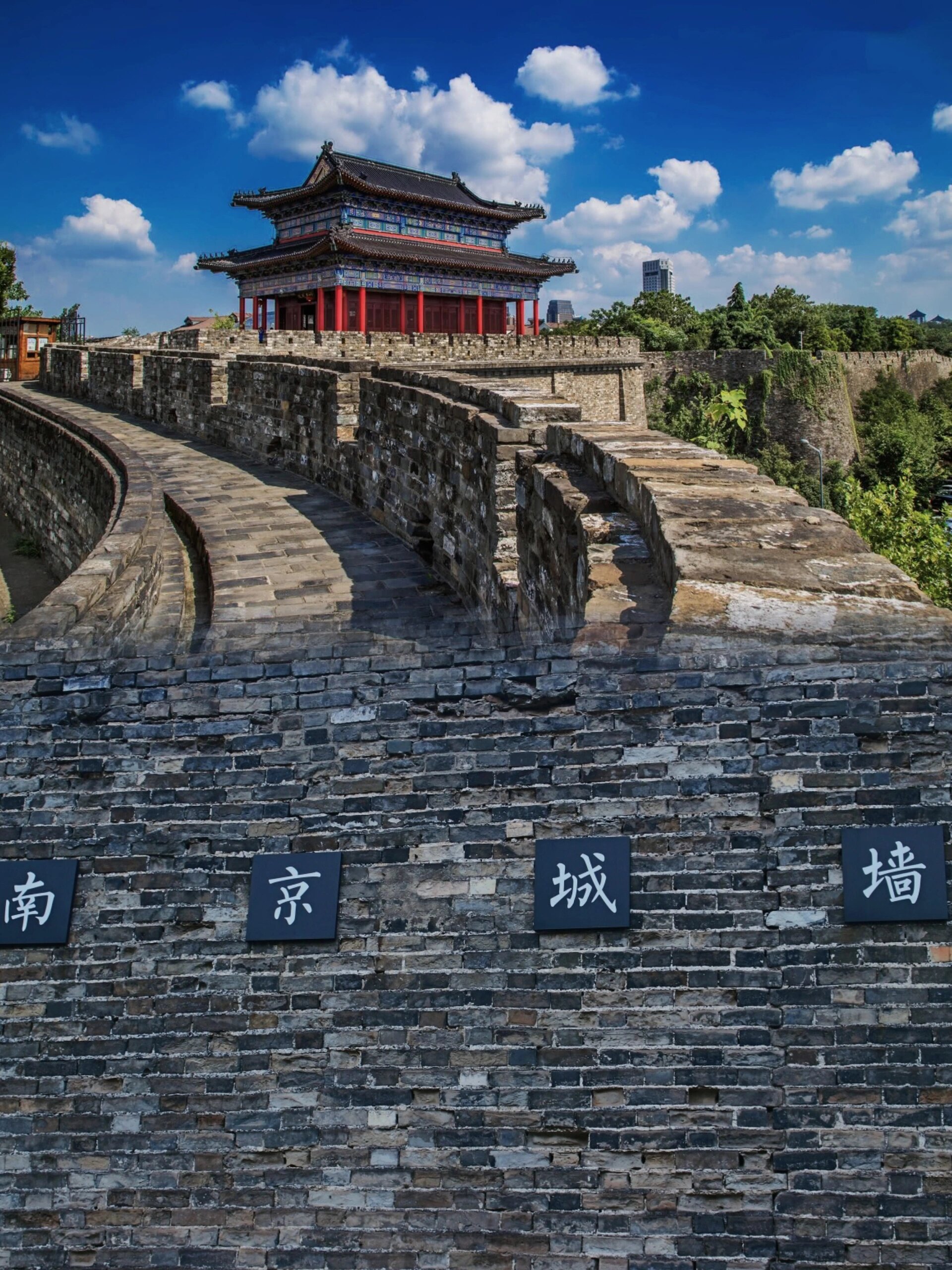 南京|明城墙全攻略‼️换个角度看落日