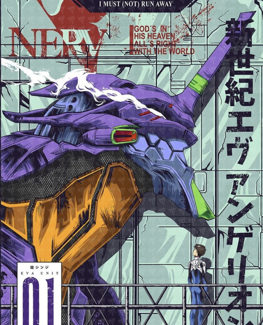 eva_初号机,零号机,贰号机