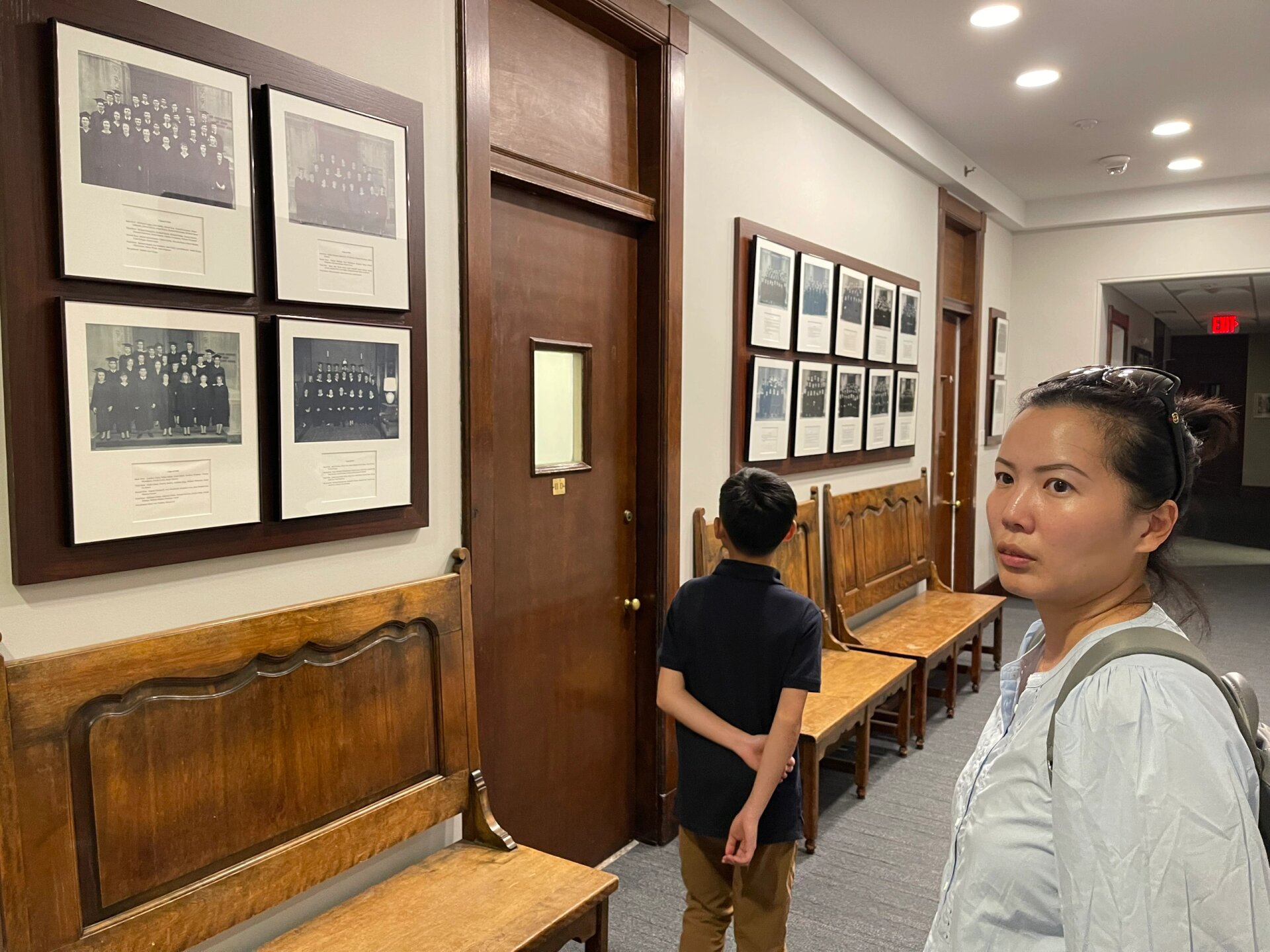 探校-柯蒂斯音乐学院 费城两天最重要的行程:探校柯蒂斯音乐学院.