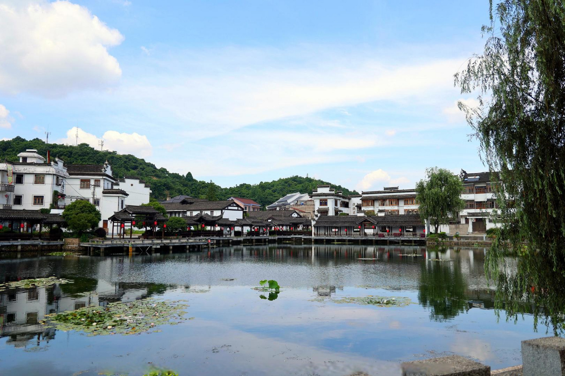 深澳古镇旅游景区图片