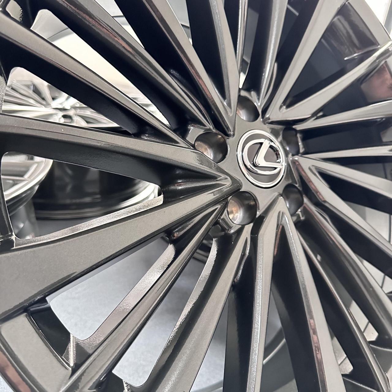 雷克萨斯rx 21寸原厂轮毂.