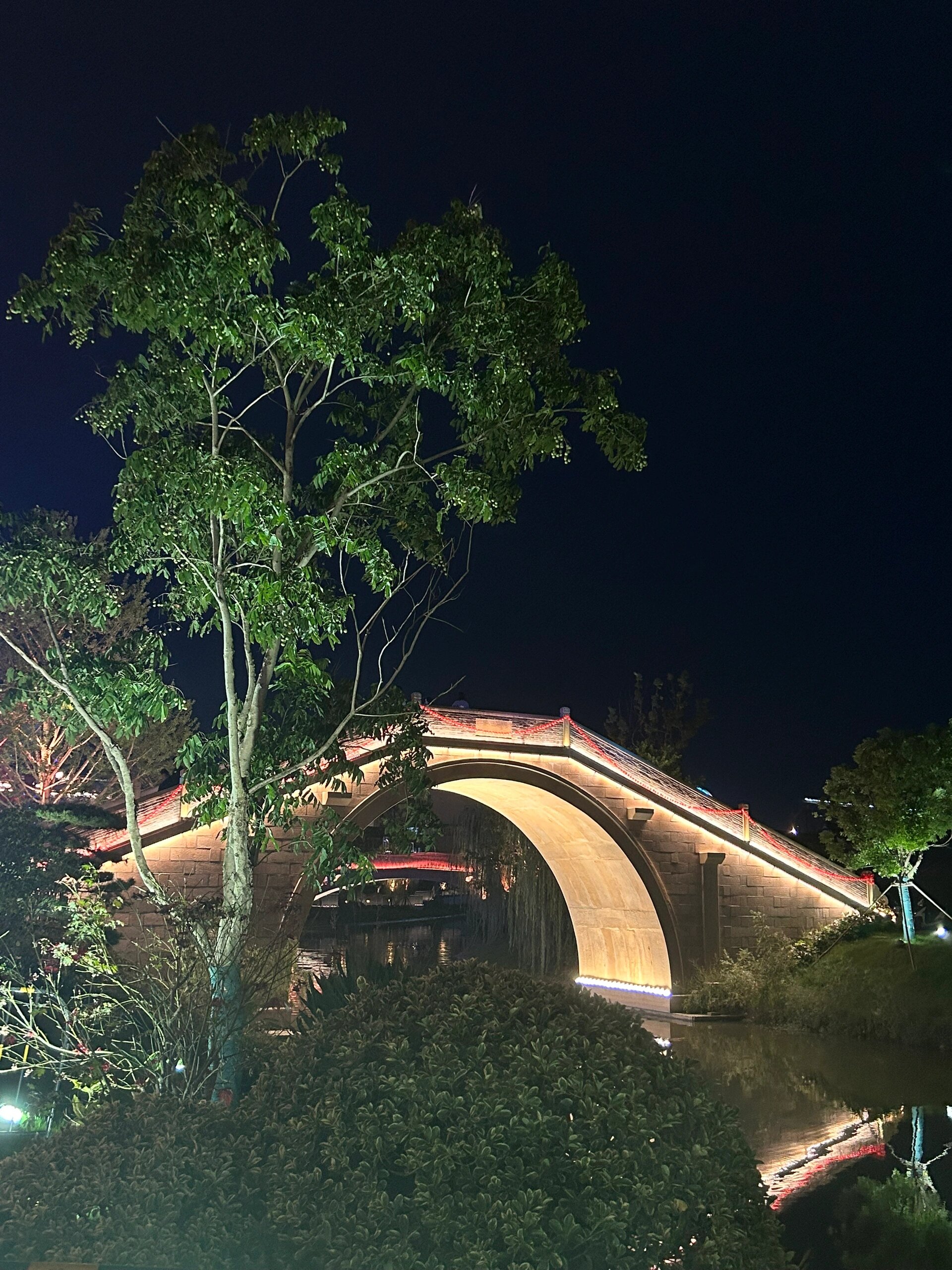盐城最美夜景