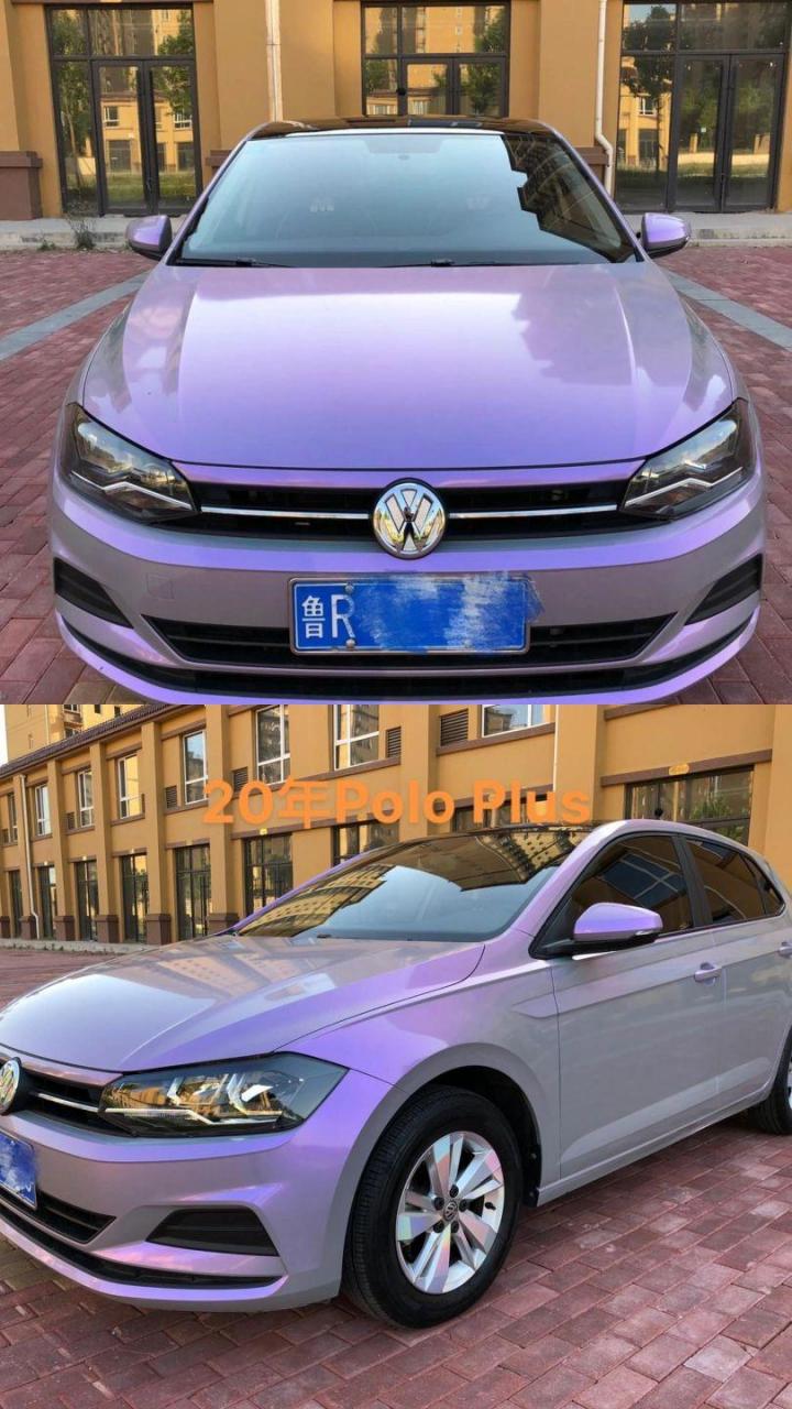 polo改色膜合集.大众小polo可咸可甜,哪一个颜色是你的最爱呢