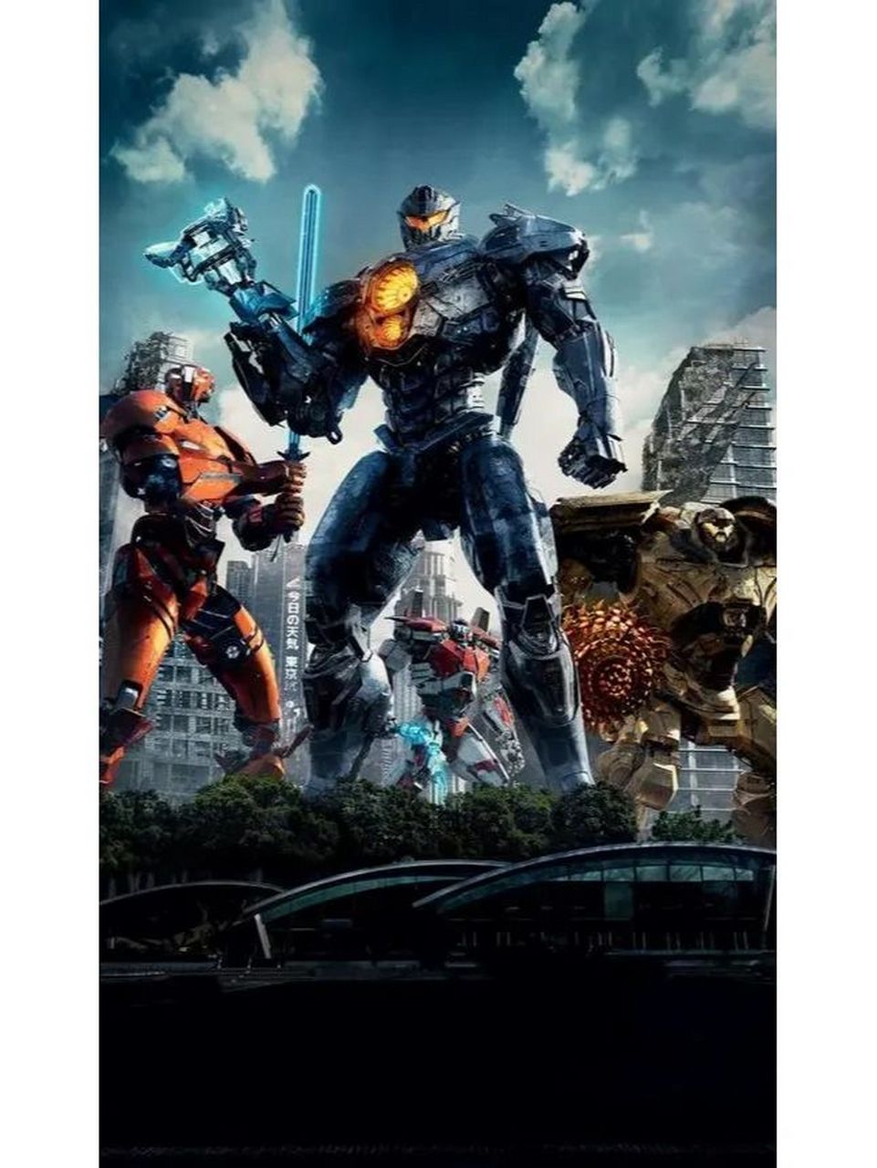 环太平洋超燃壁纸 环太平洋超燃壁纸——危险流浪者