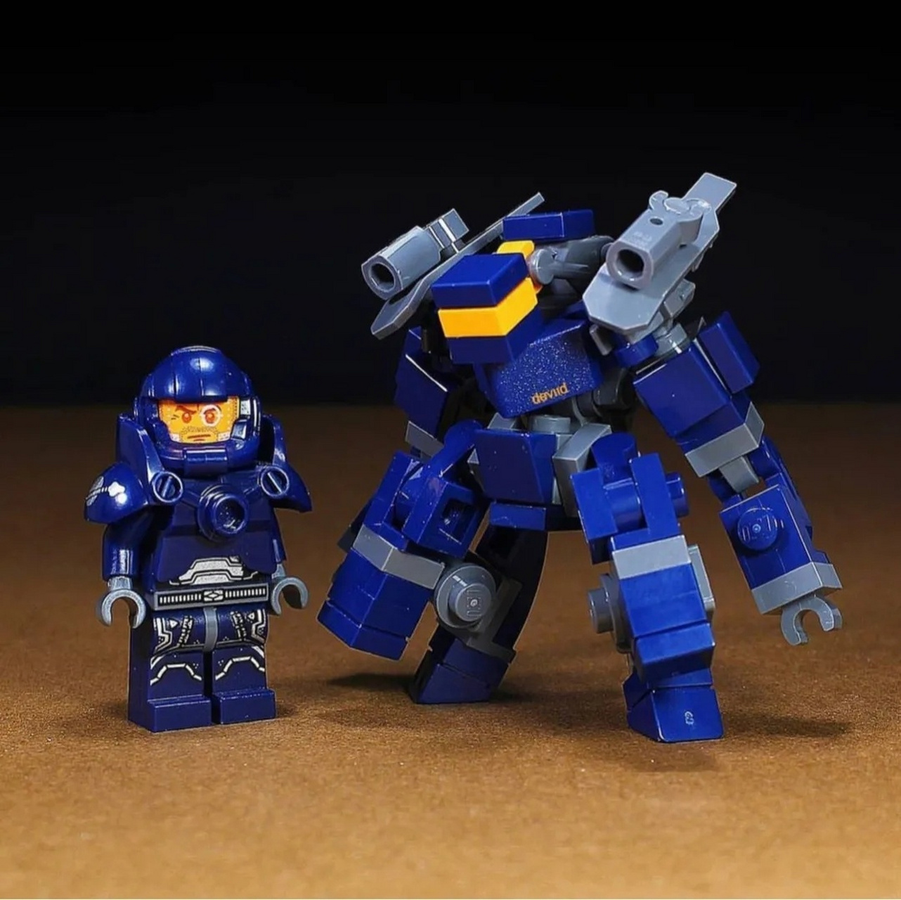 乐高moc大神~经推送国外大神作品 作者以分享国外乐高大神moc作品为主