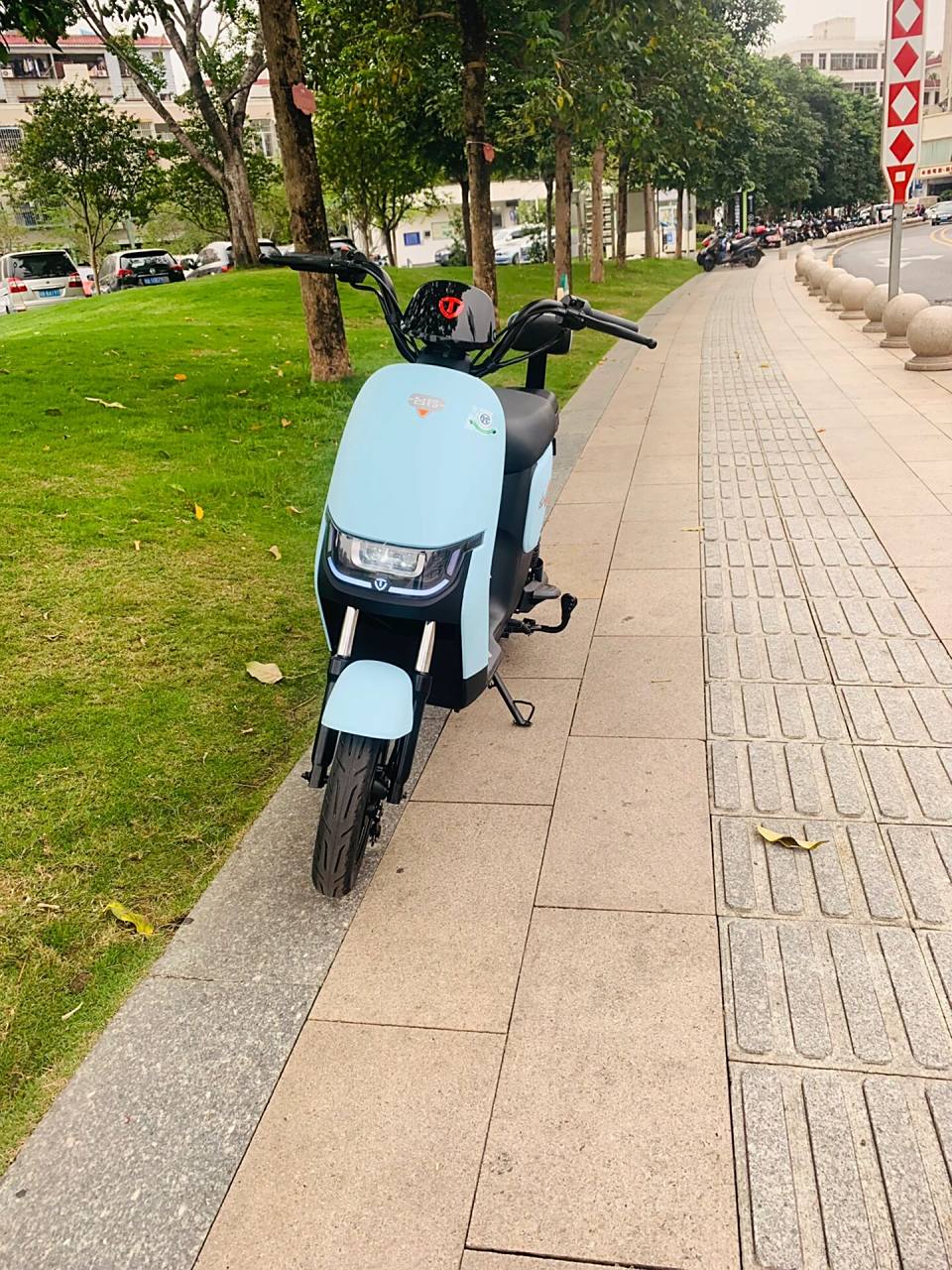 gk30优享版kg 台铃gk30 分体式坐垫轻便小巧精致好看 台铃新国标电动