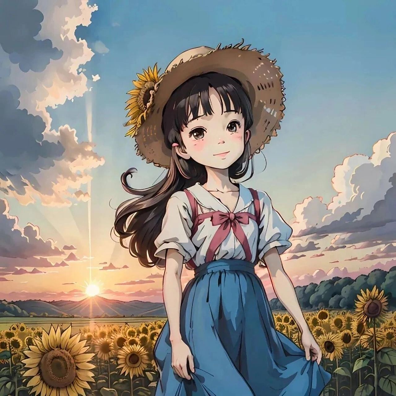 wechat头像 |治愈系头像来啦 用积极向上的心对待每一天9494