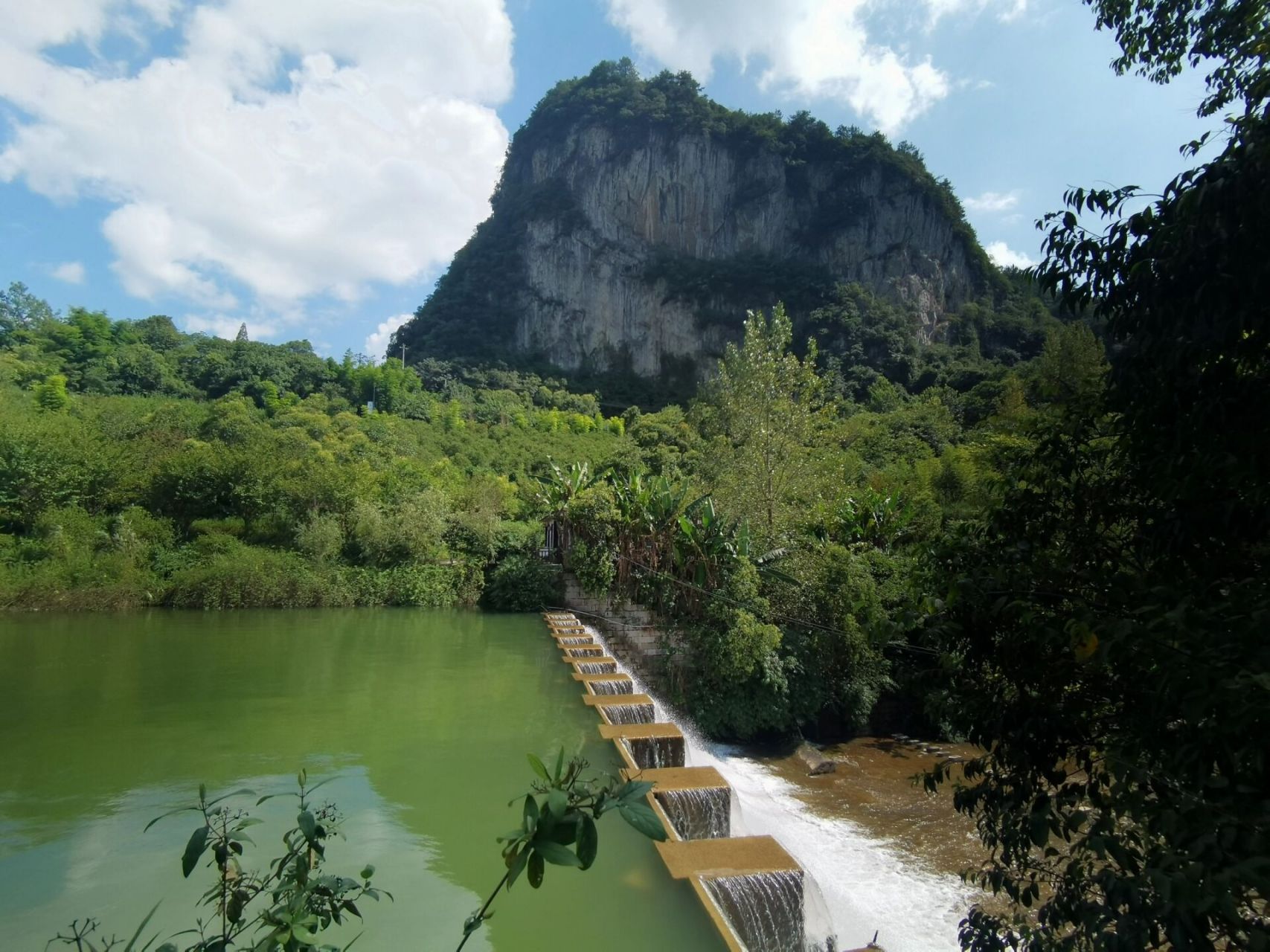 桐梓小西湖风景区图片