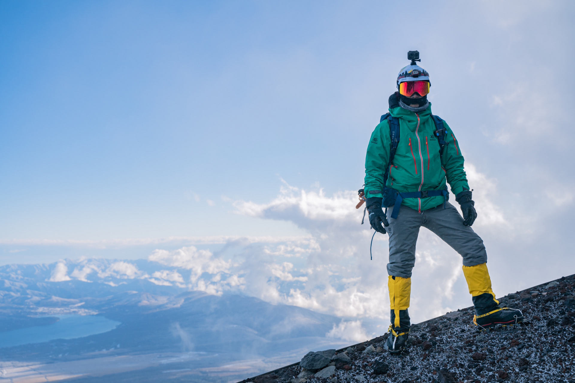 冬季攀登富士山是怎样的体验
