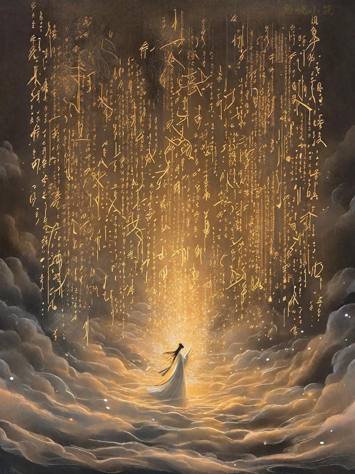 浮光跃金,凤舞九天 长烟一空 皓月千里 浮光跃金 静影沉璧 琼楼玉宇