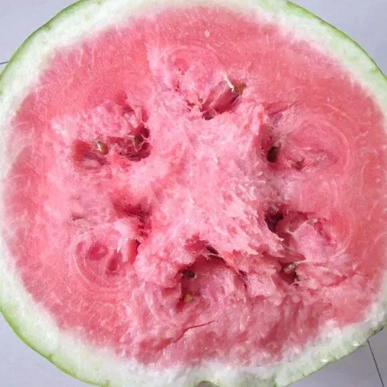 宁夏硒砂瓜,今年吃的最难吃的西瓜,没有之一!