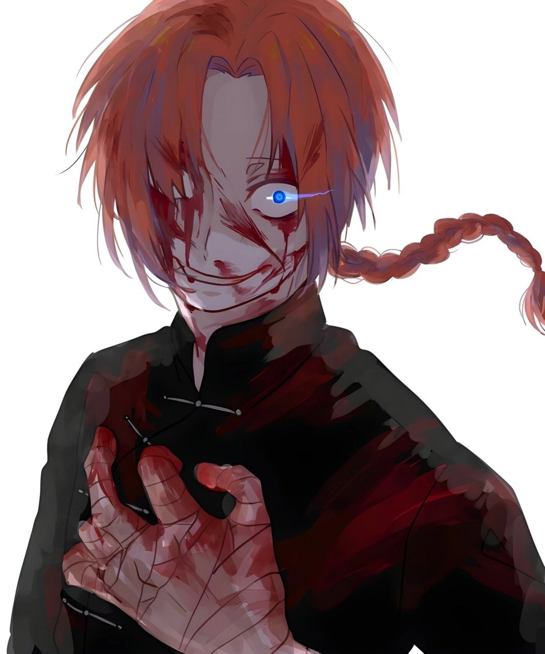 九个"红头发"的动漫人物,谁是你的最爱  	 以上图片均来自pinterest