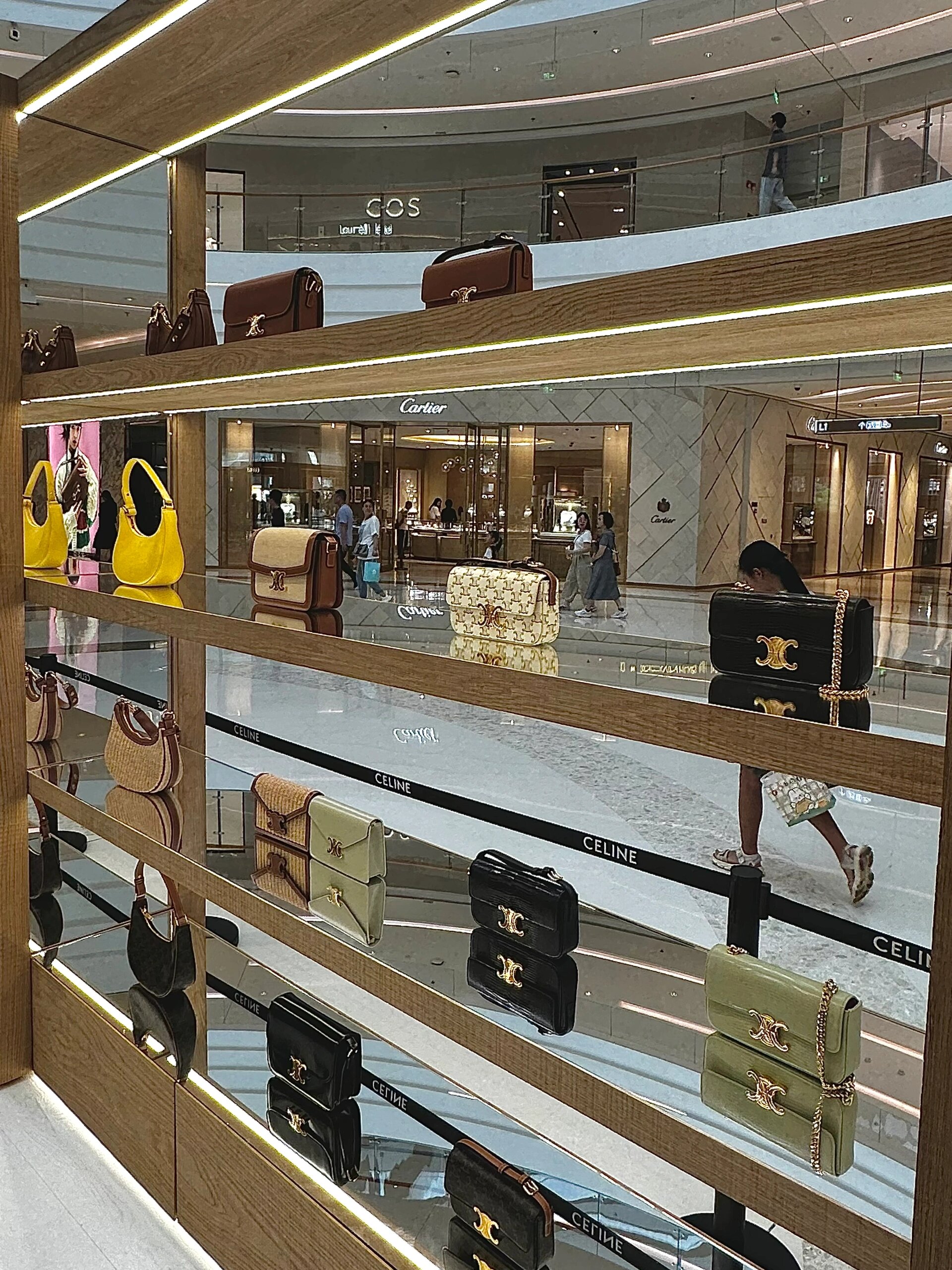celine 一年一度福建快闪店来厦门啦! 厦门万象城!