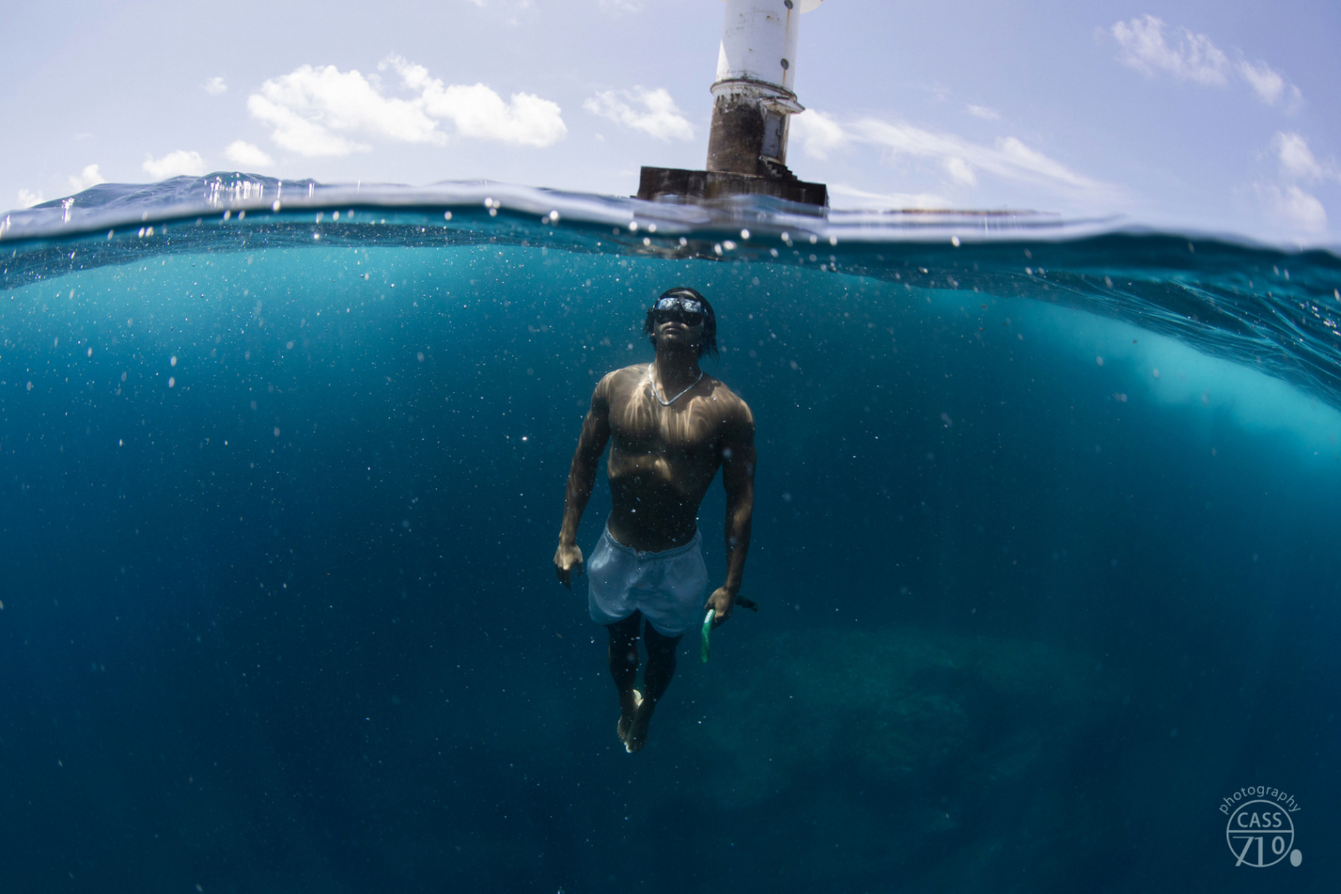 户外|自由潜水|93free diving 无蹼的快乐你可能不懂.