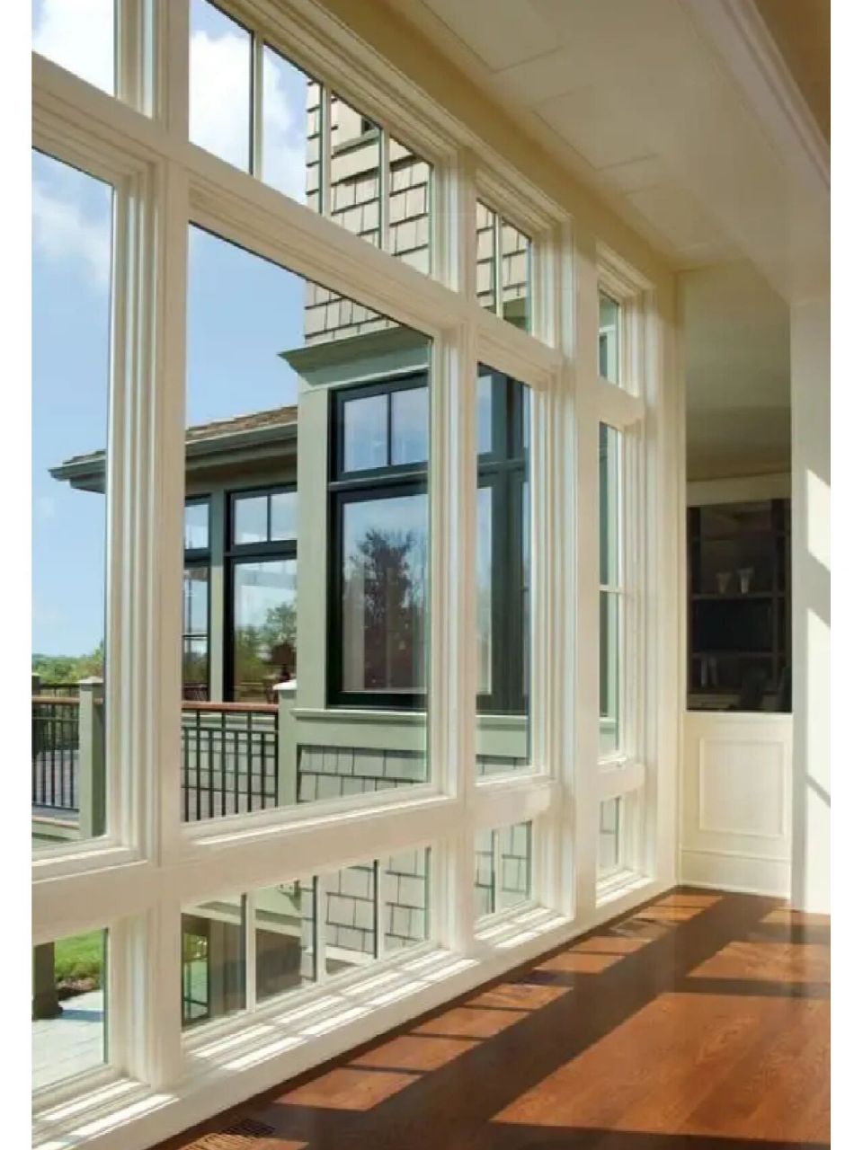 门窗的颜色该怎么选7171 001,门窗颜色与主人的性格特征相符合