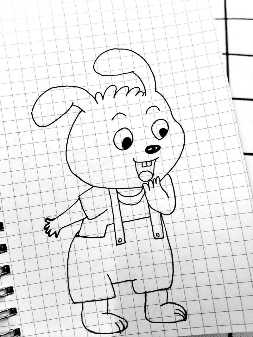 小兔子简笔画 可爱萌哒哒的小兔子 你爱了吗?