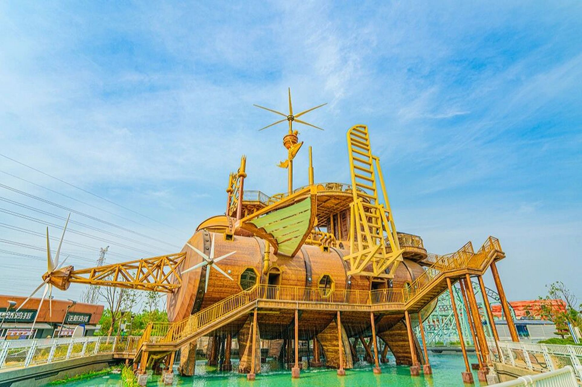 来自sunny分享的华侨城乐园攻略 ----- /// 心心念念等了好久,扬州