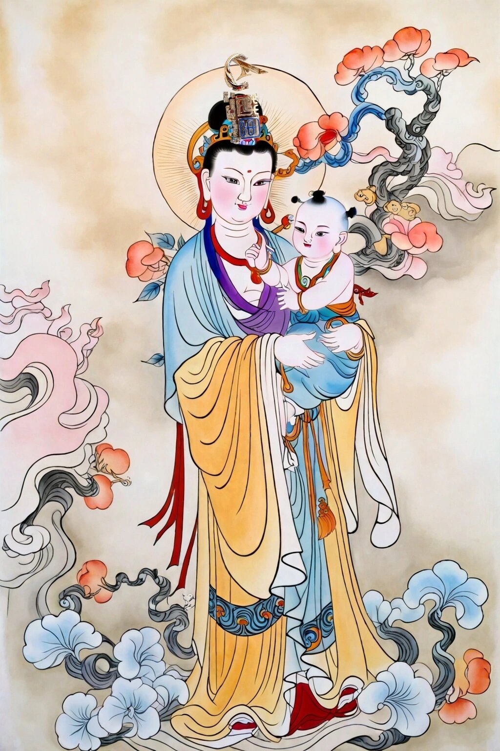 送子观音