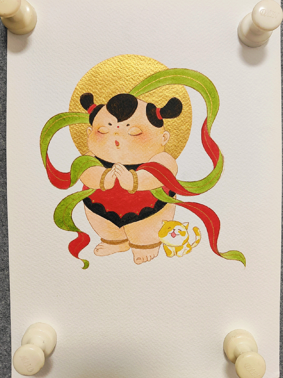 善财童子 《回到神明的怀抱》系列之一 善财童子 2022年 9215商用