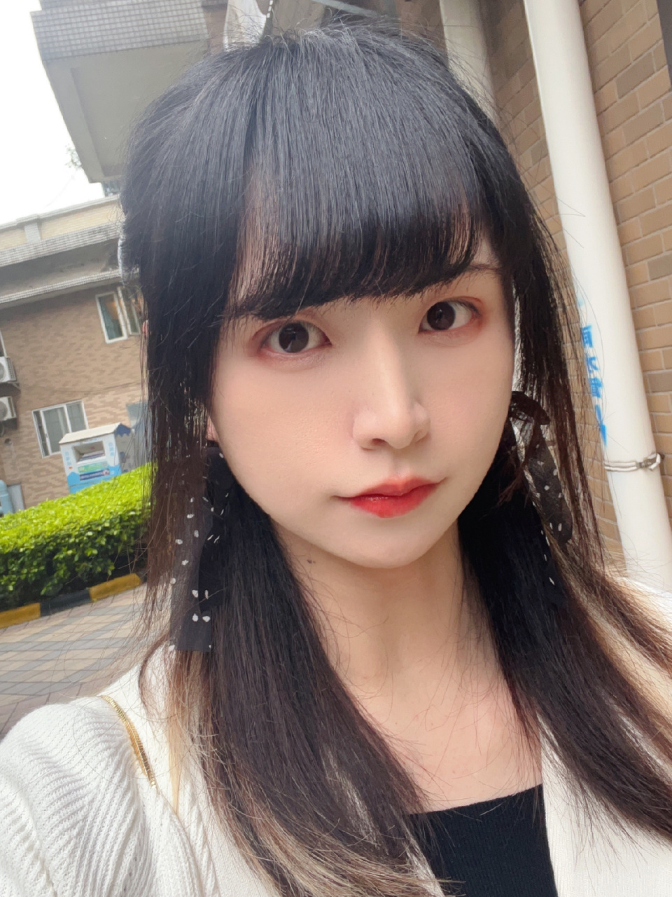 女装生活的男生通勤日常day23 广州又进入了湿漉漉的烦人季节天气不好