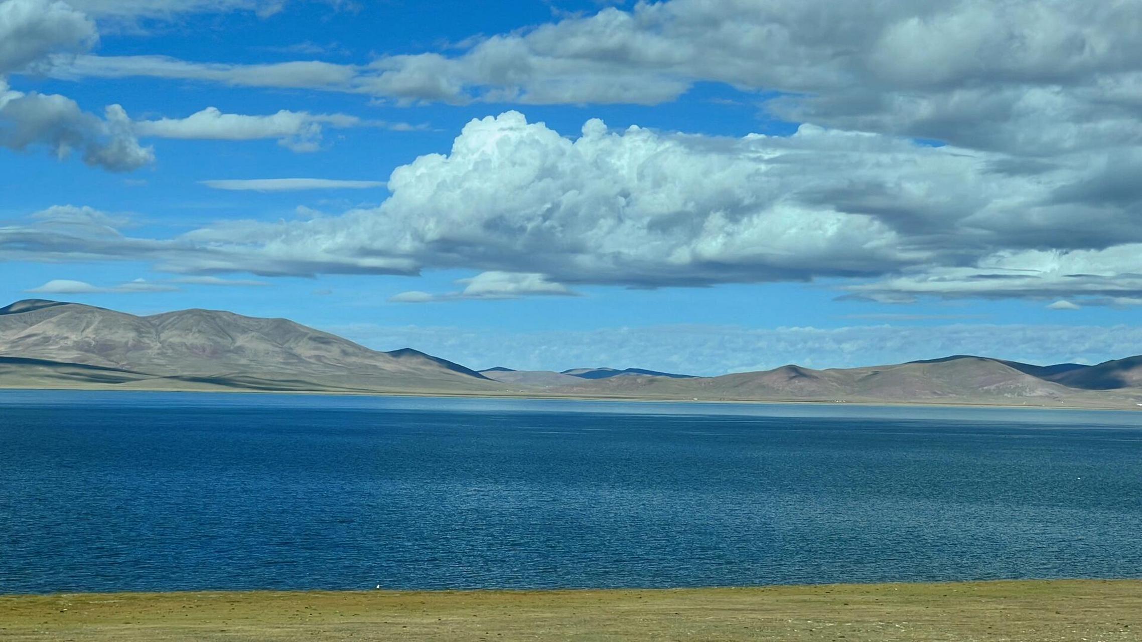 99安多·措那湖 世界海拔最高的淡水湖 一个未被人迹踏足过的地方