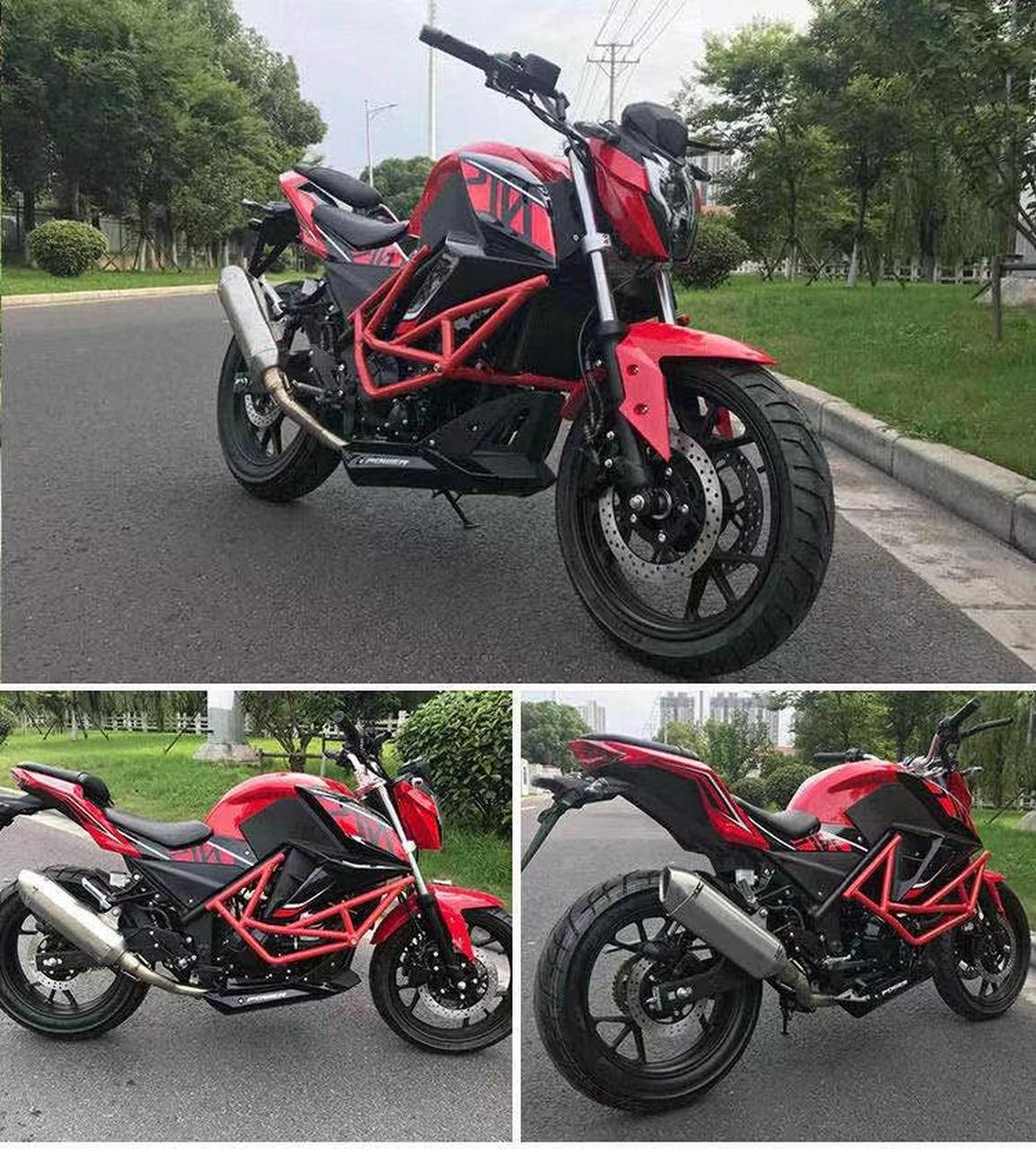枭风9号,搭配单缸风冷200cc,可升级双缸水冷400cc.售价7680-13800元.