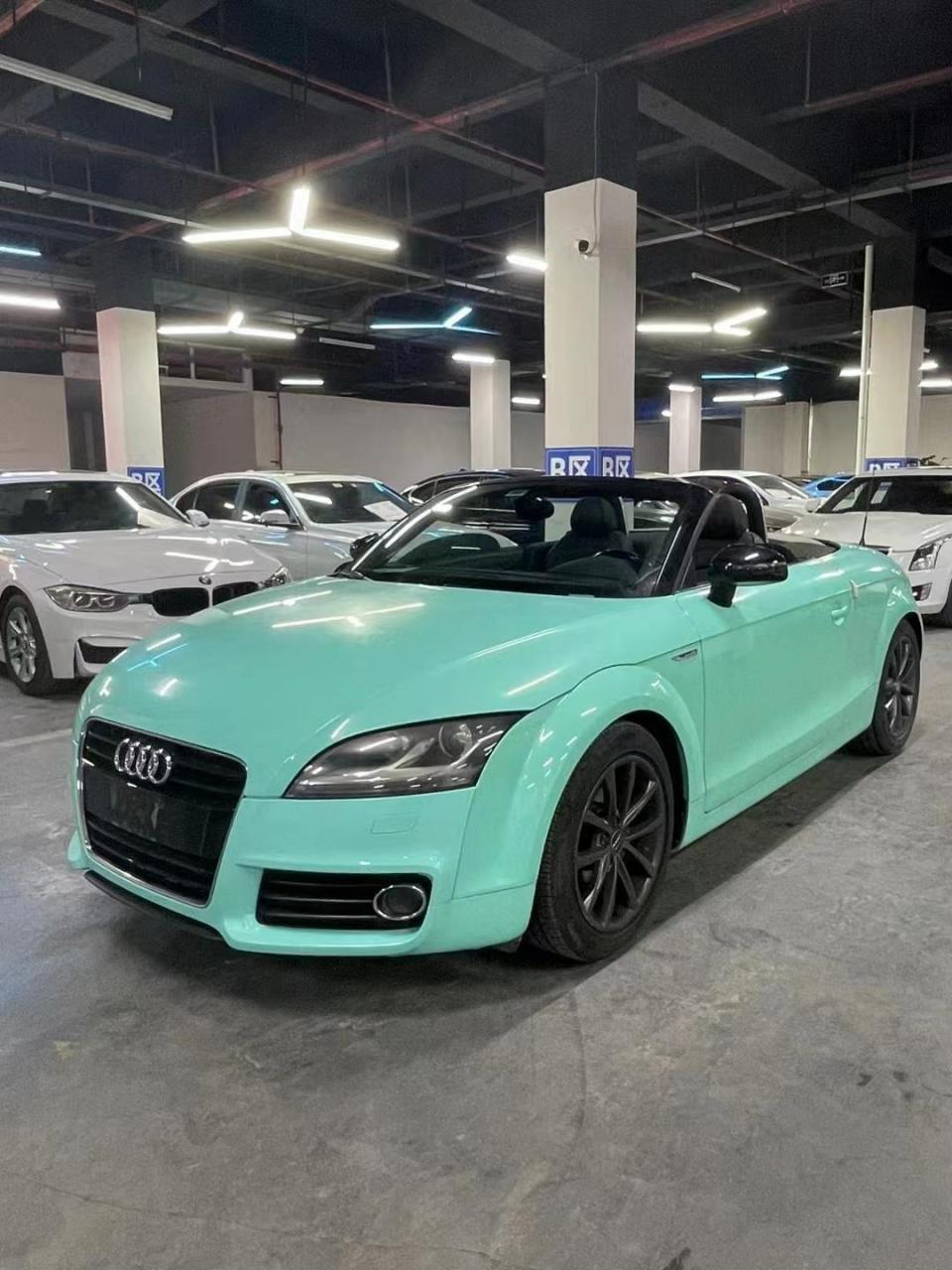 最新拿下进口奥迪小r8奥迪tt两门两座拉风小跑车 车况精品 机器工况