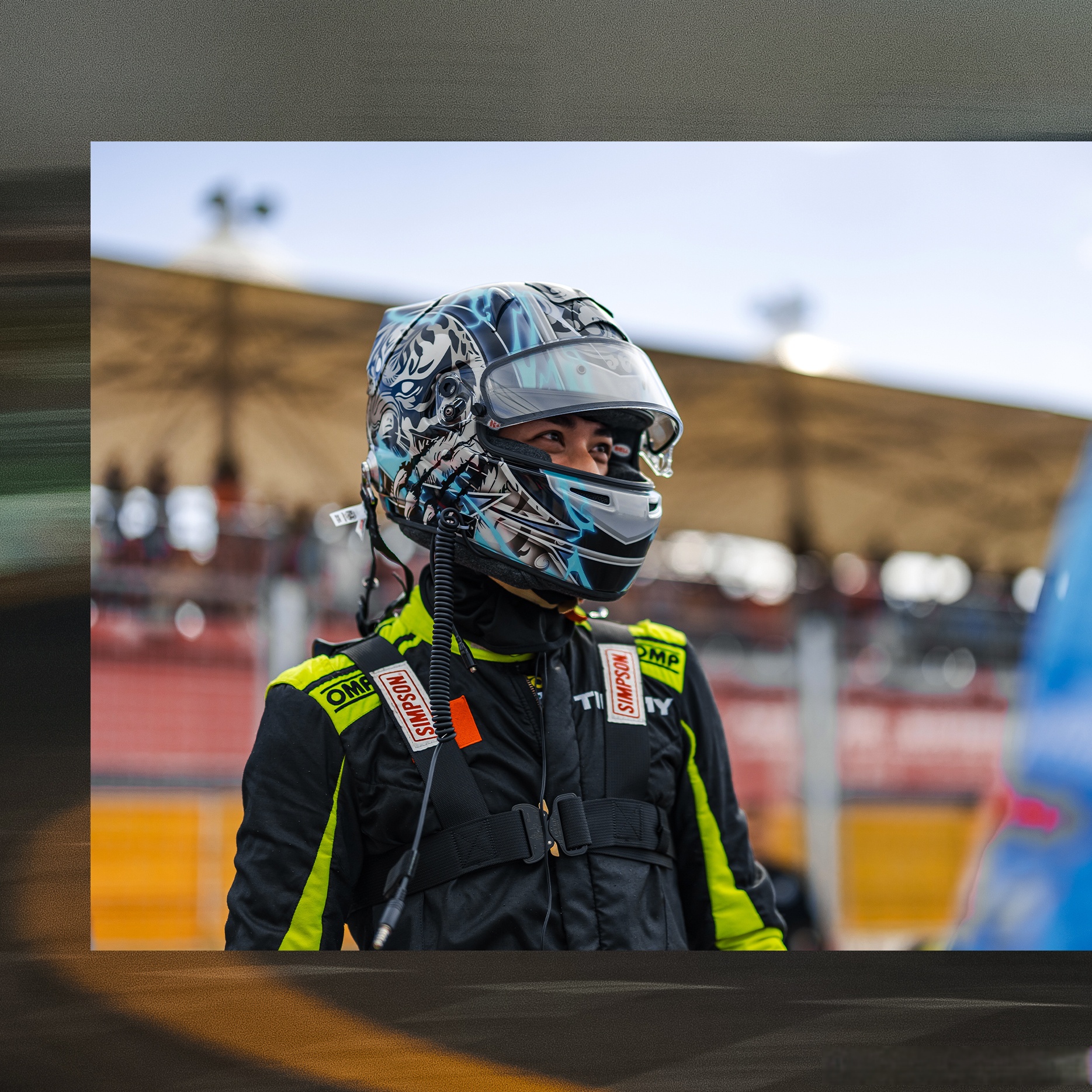 day-4  起漂瞬间,开启下一场挑战. 94号赛车手许魏洲今日赛场继续