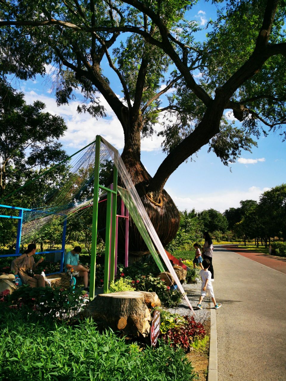 花乡公园/丰台区也有很美的大公园啦!