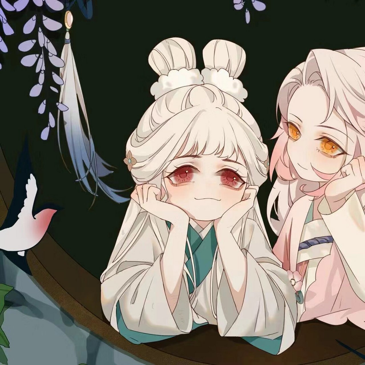 古风闺蜜头像新新(重发) 我之前发的好像违规了,呜呜0101